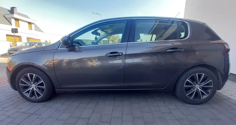 Peugeot 308 cena 33400 przebieg: 225000, rok produkcji 2014 z Gniezno małe 67